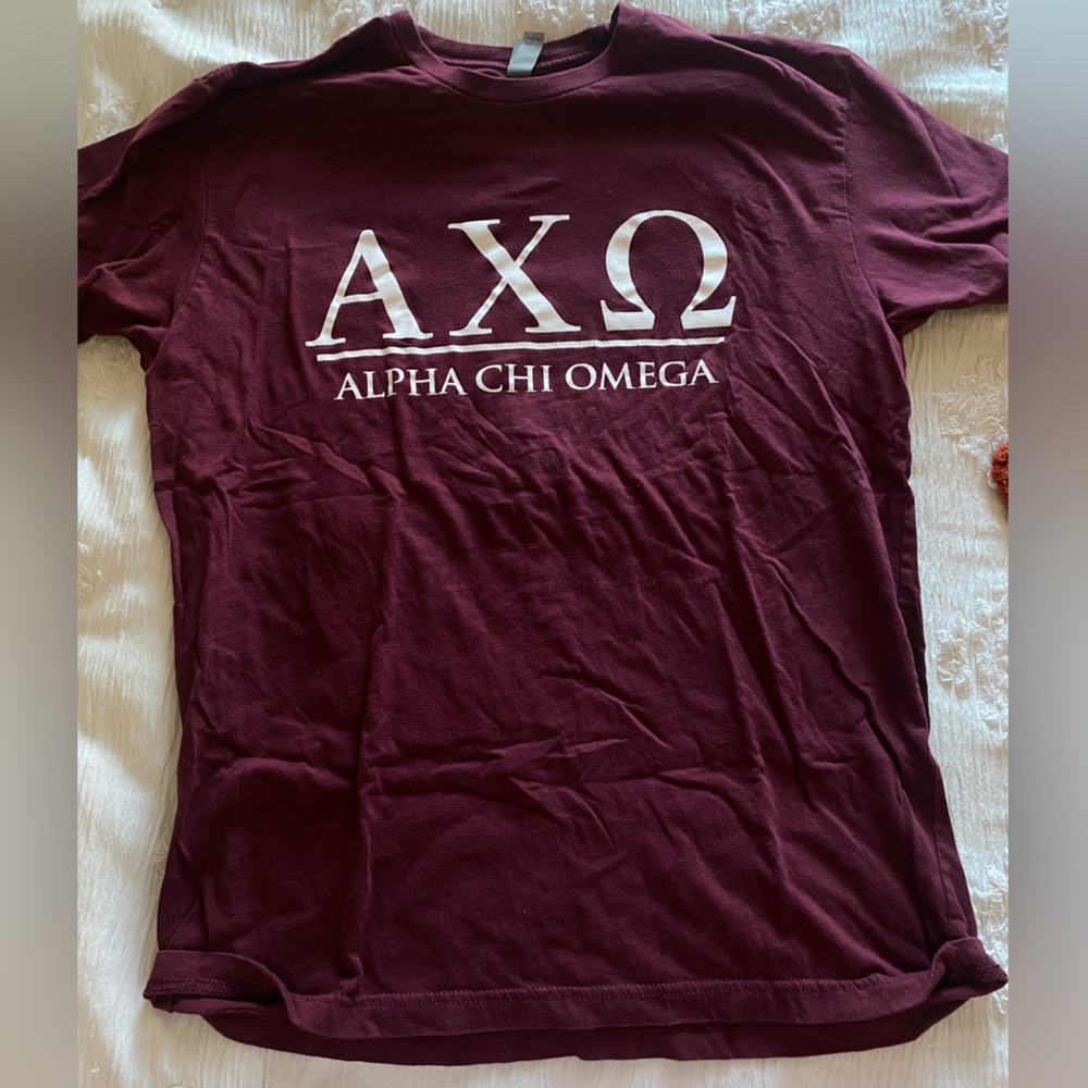 Alpha chi t shirt